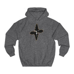 Afro-Cross Hoodie