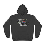 HUH MAN Pullover Hoodie Sweatshirt