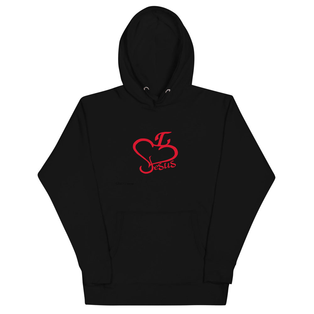 I Heart Jesus Unisex Hoodie