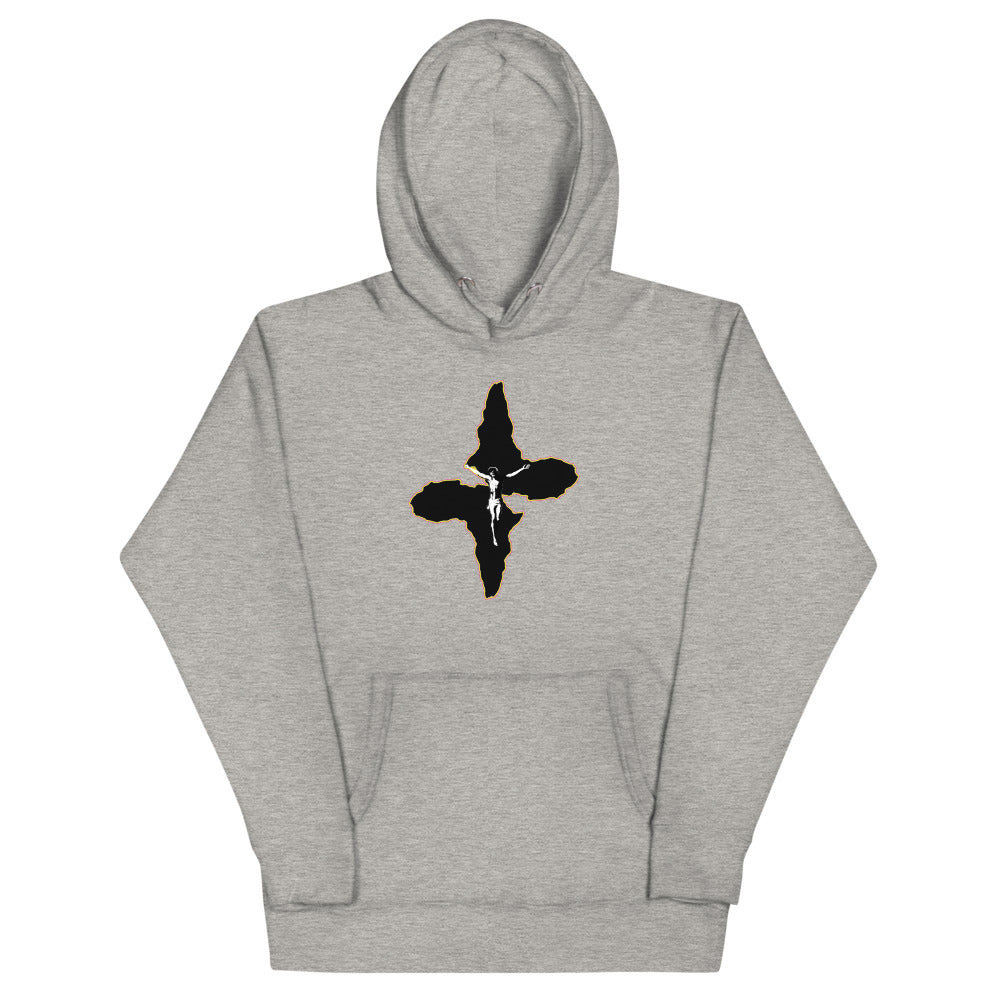 Afro-Cross Unisex Hoodie