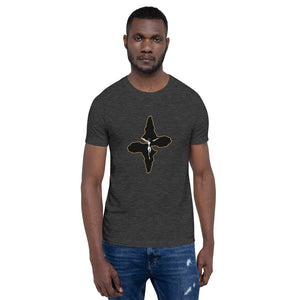 Afro-Cross Unisex Tee