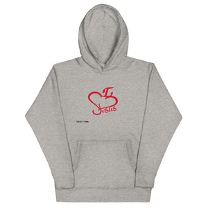 I Heart Jesus Unisex Hoodie