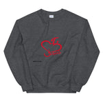 I Heart Jesus Unisex Sweatshirt