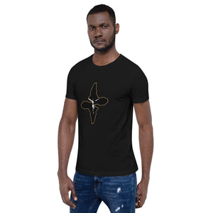 Afro-Cross Unisex Tee