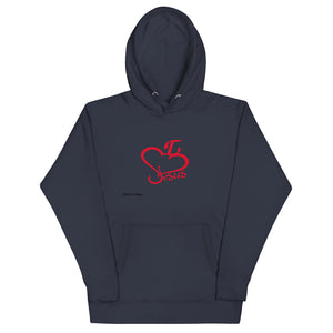 I Heart Jesus Unisex Hoodie