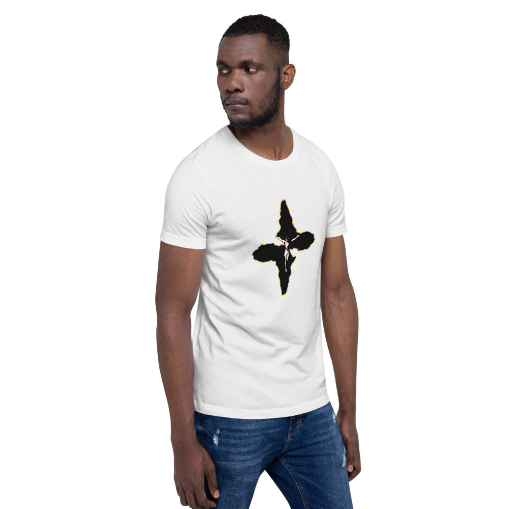 Afro-Cross Unisex Tee