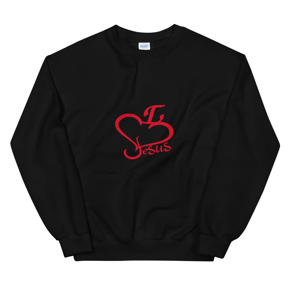 I Heart Jesus Unisex Sweatshirt