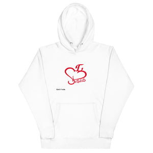 I Heart Jesus Unisex Hoodie