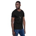 Afro-Cross Unisex Tee