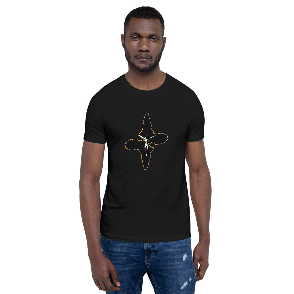 Afro-Cross Unisex Tee