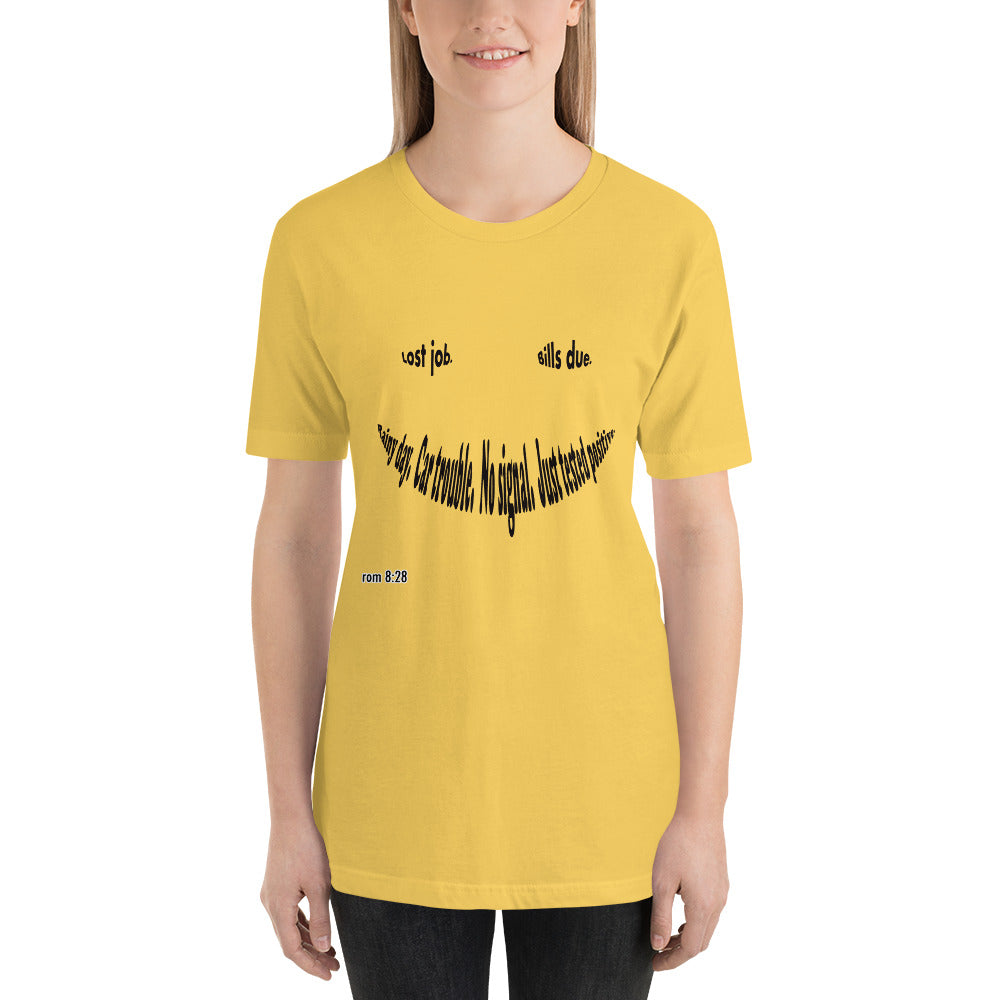 Smile Unisex T-Shirt