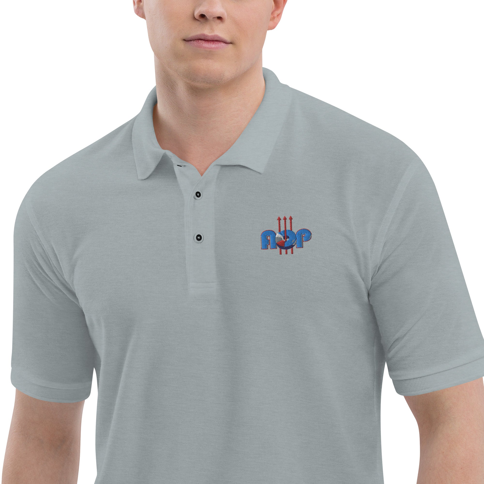 AOP Premium Polo