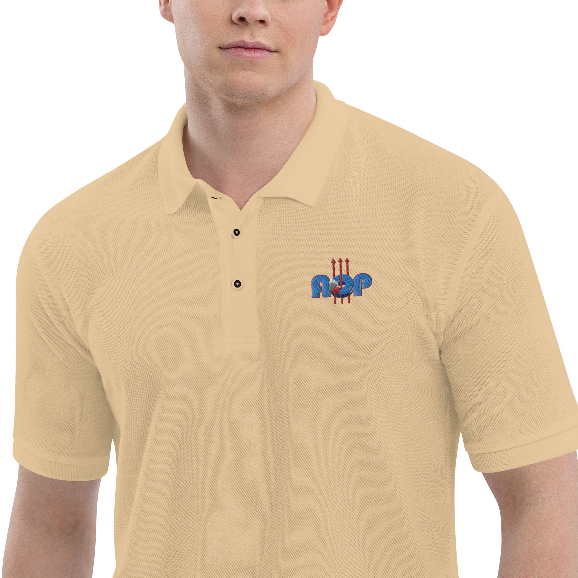 AOP Premium Polo