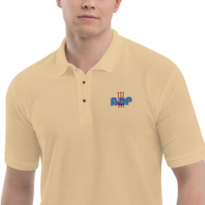 AOP Premium Polo