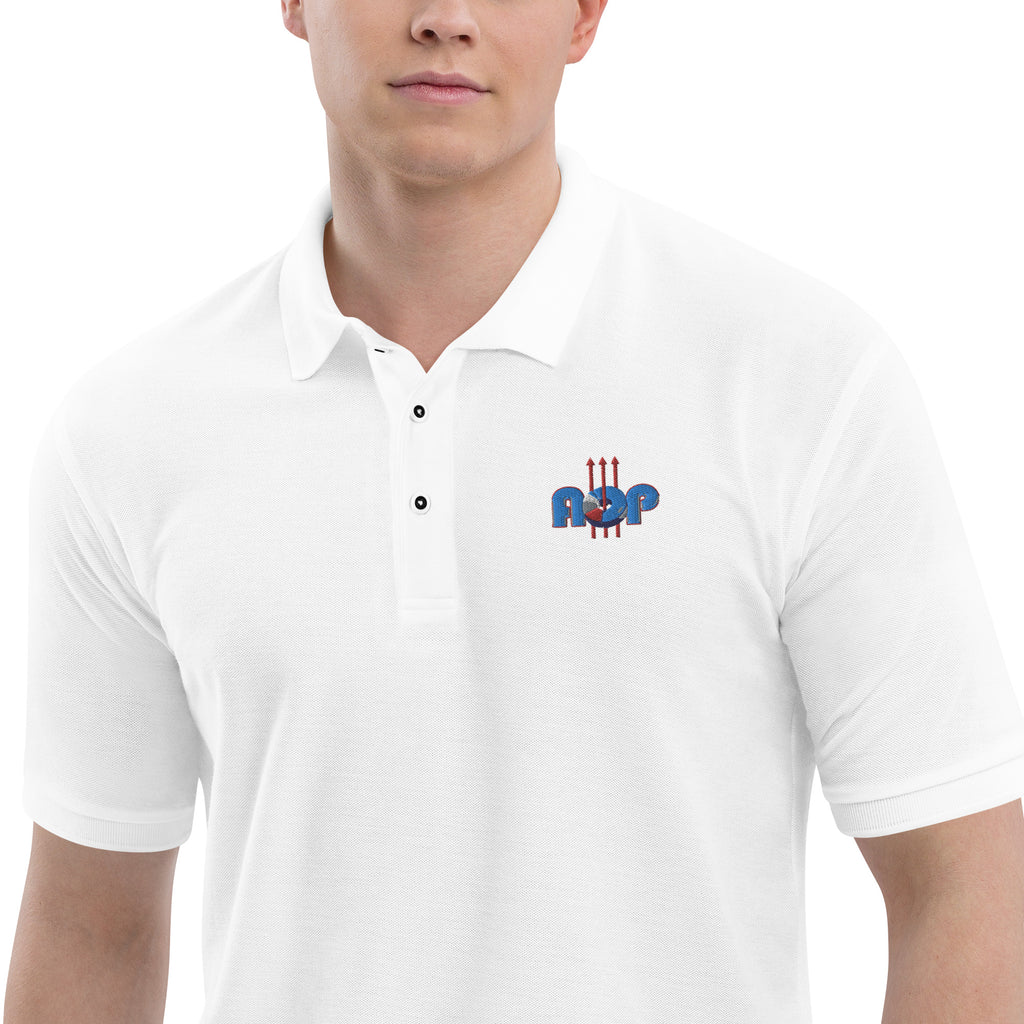 AOP Premium Polo